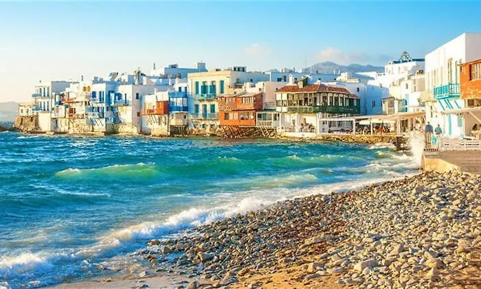 Klaras House Lejlighed Platys Gialos (Mykonos)