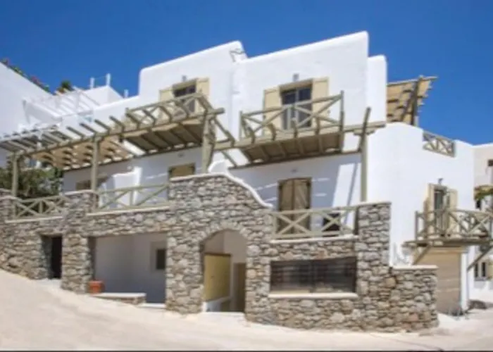 Klaras House Apartament Platys Gialos (Mykonos)
